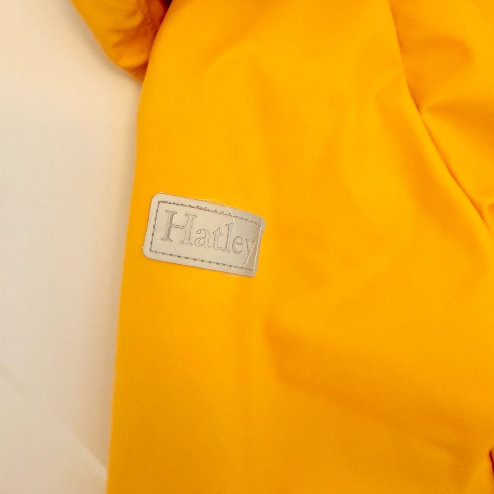 Hatley Yellow Rain Jacket - 18-24m - Picture 4 of 4